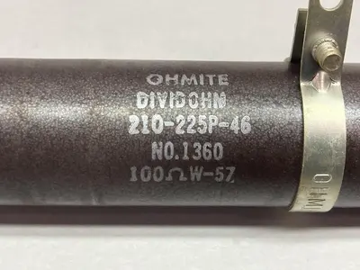 New | in-Stock OHMITE 1360 210-225P-46 Miscellaneous Equipment (Electrical & Power) Ohio US | Surplus Asset Holdings #1209414