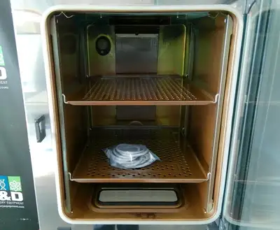 Thermo HERAcell Vios 160i Copper Lined CO2 Incubator w/ Stand & Casters (2019)