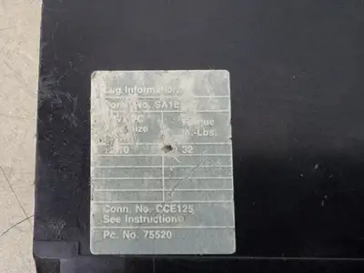 USED I-T-E SIEMENS ED61B015
