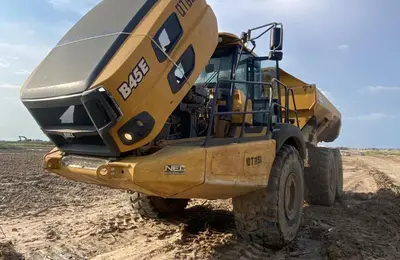 Used BELL B45E Articulated Dump Trucks Texas US | Mitsubishi HC Capital America #1362934