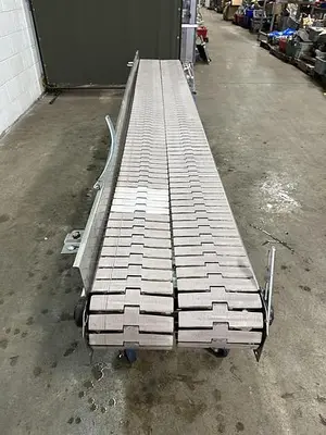 10' Arrowhead Twin-Belt Conveyor