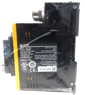 NEW KEYENCE GL-T11R RELAY GLT11R