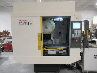 Used FANUC ROBODRILL ALPHA T21IEL Drilling & Tapping Centers Minnesota US | Machinesused.com #1445800