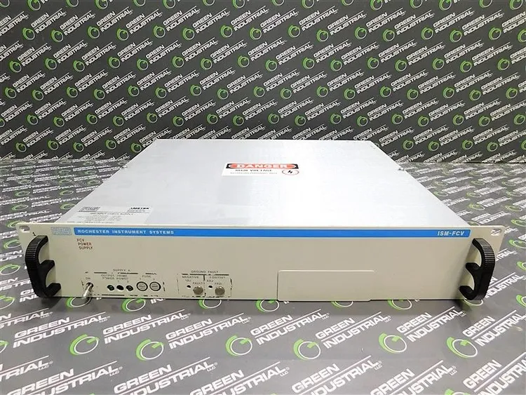 Used AMETEK ISM-1768-608-A-0-3L-A(125VDC)-3R-19RD(125VDC)-C-CI/MODBUS Power Supplies | Green Industrial #671564