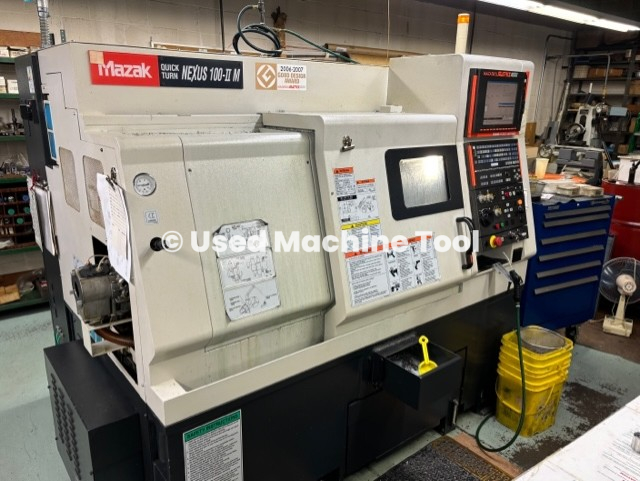 Used MAZAK QTN-100-IIM CNC Lathes New York US | Used Machine Tool #1284976
