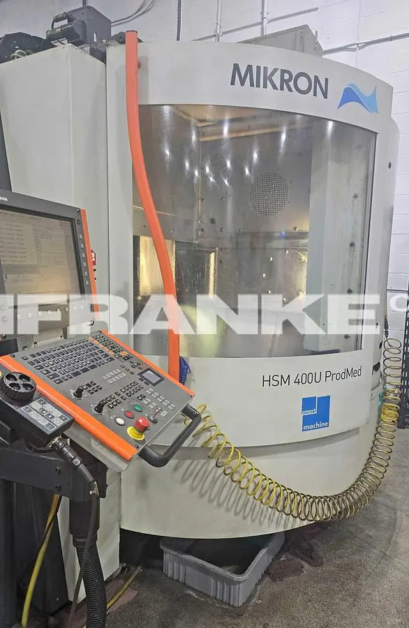 Used 2006 MIKRON MILL MIKRON HSM400U PRODMED Vertical Machining Centers (5-Axis or More) | FRANKE CNC, LLC #1382679