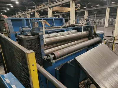 60” x 50,000 Lbs. Paxson Slitting Line (Used)