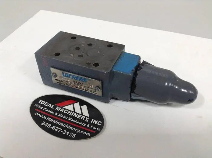 Used VICKERS CVGC 3 W 125 10 Valves/Fittings Michigan US | Ideal Machinery #599704