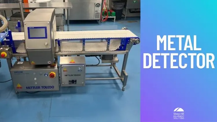 Used 2022 METTLER TOLEDO | SAFELINE SL1500 Metal Detectors | Steep Hill Equipment Solutions #772862