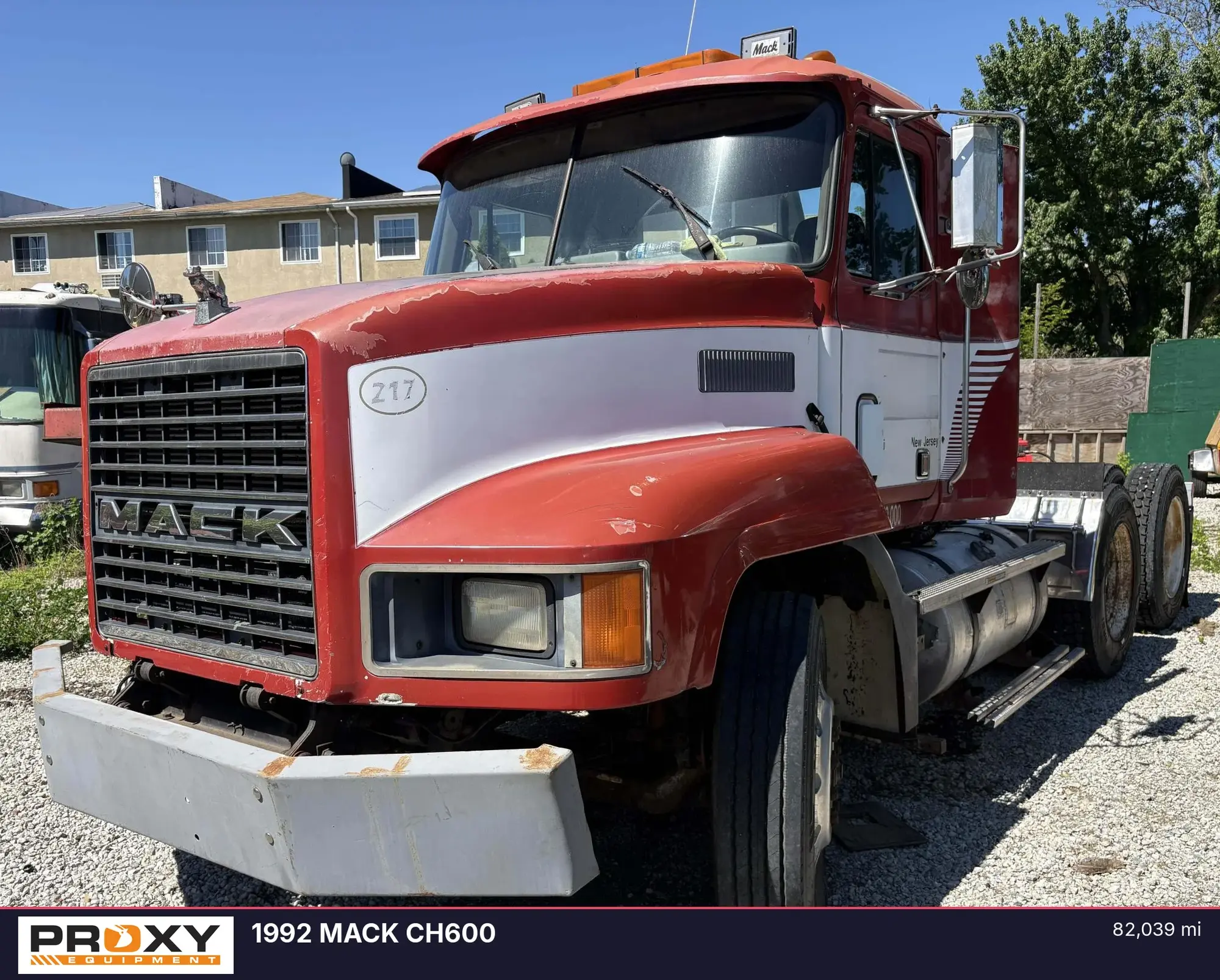 Used 1992 MACK CH600 Conventional trucks New York US | Proxy Equipment #1425986