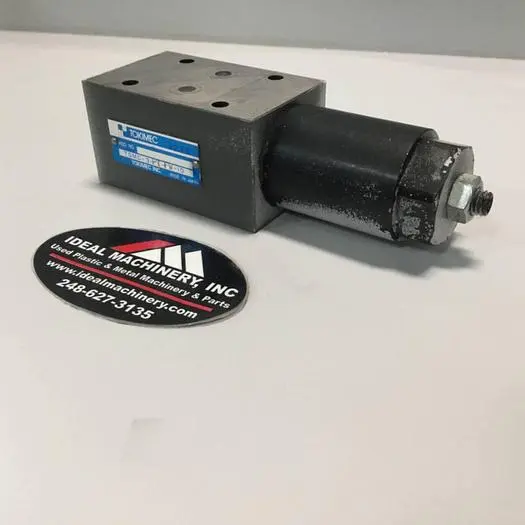 Used TOKIMEC TGMC-3-PT-FW-10 Valves/Fittings Michigan US | Ideal Machinery #707722