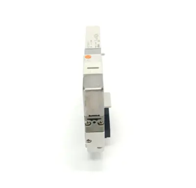 VQ1100N-51 | SMC  Solenoid Valve 2-Position Single 24VDC w/ Block Base Assembly - Used
