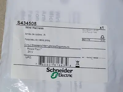USED SCHNEIDER ELECTRIC S434505