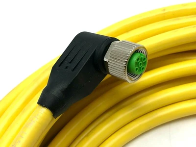 New | in-Stock MURRELEKTRONIK SINGLE ENDED CONNECTION CABLE M12 FEMALE 90° Cable & Wire | Maverick Industrial Sales #1106231