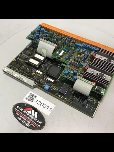 Used KEBA E-8-ANALOG/C D1690D-1 Circuit Boards Michigan US | Ideal Machinery #572309