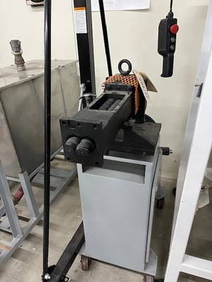 60MM Leistritz ZSE 60 GL-36D Twin Screw Extruder, 36:1 L/D, 121KW