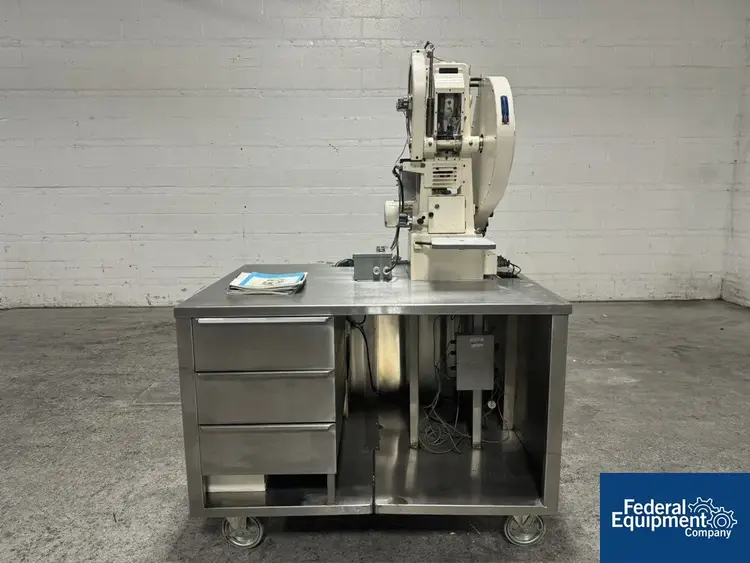 Used Korsch Korsch EKO/DMS Tablet Press, 1 station Tablet Presses Ohio US | Federal Equipment Company #127281