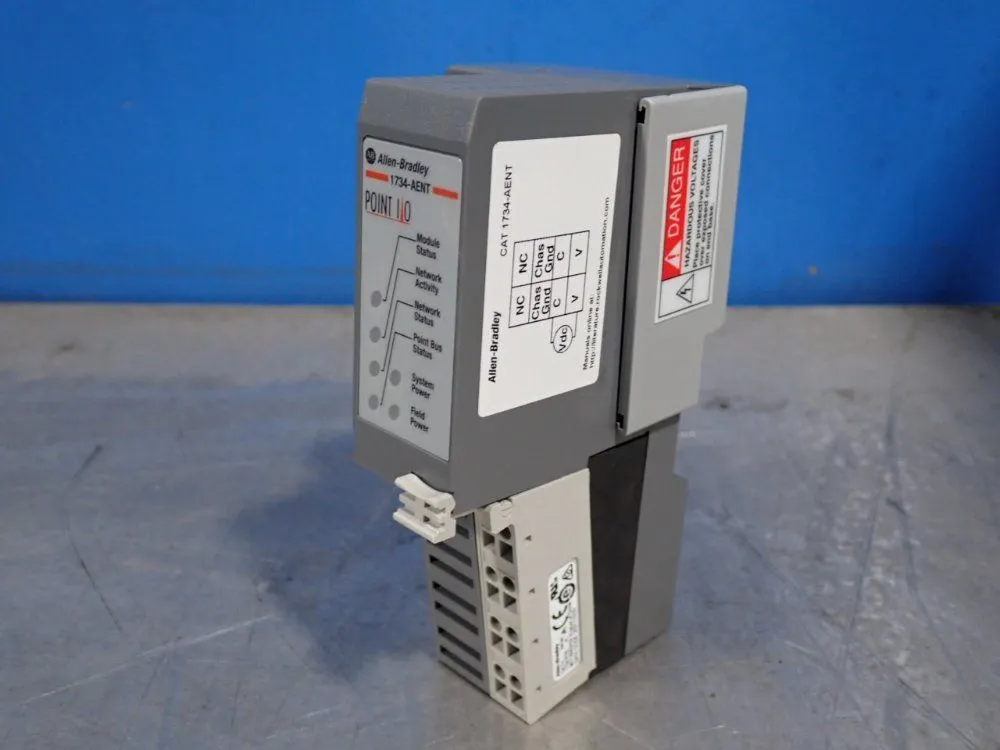 Used 2021 ALLENBRADLEY 1734AENT PLC Ethernet Equipment Ohio US | HGR 24 #802831