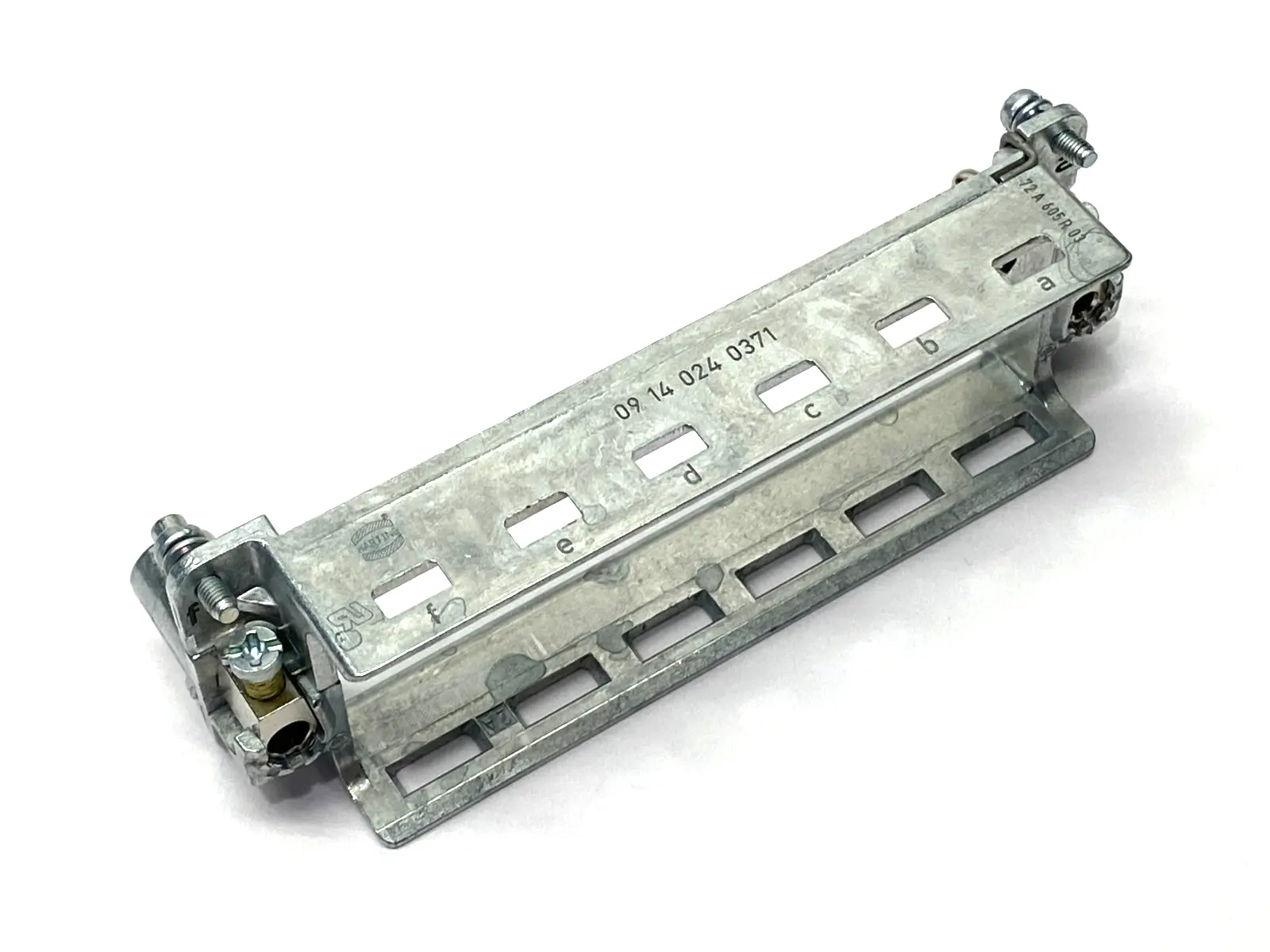 New | in-Stock HARTING Han Hinged Frame Plus, for 6 Modules a-f, 24B Connector Accessories Michigan US | Maverick Industrial Sales #1487287