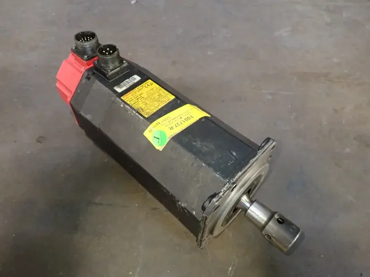 Used 2007 FANUC A06B0564B088 Servo Motors | HGR 24 #730786