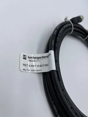 New | in-Stock LUMBERGAUTOMATION LUMBERGAUTOMATION RST-8-RKT 8-627/5M Misc Electrical & Power Parts | ND Industrial Surplus #1215335
