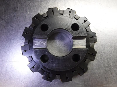 Carboloy 8" Indexable Facemill 2.5" Arbor R335.18-08.00-096-25-12 (LOC1728B)
