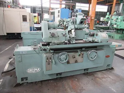 1970 OKUMA GU Grinders, Universal Cylindrical | ESP Machinery Australia Pty Ltd (1)