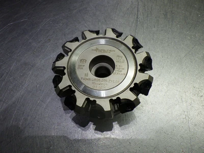 Walter 3" Indexable Facemill 1" Arbor F4045.UB26.076.Z11.04 (LOC3576)