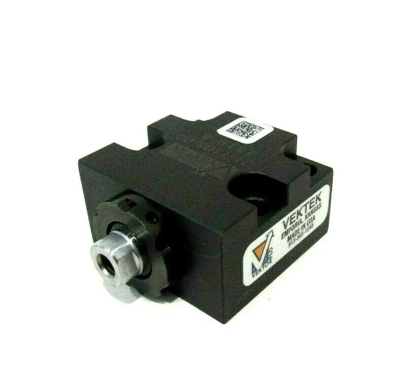 NEW VEKTEK 21-1108-00 MANIFOLD BLOCK 21110800