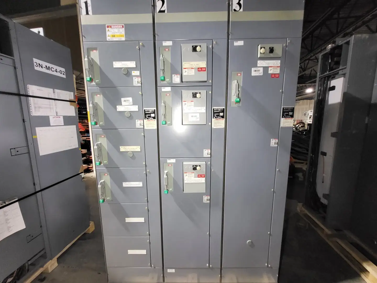 USED SQUARE D MODEL 6