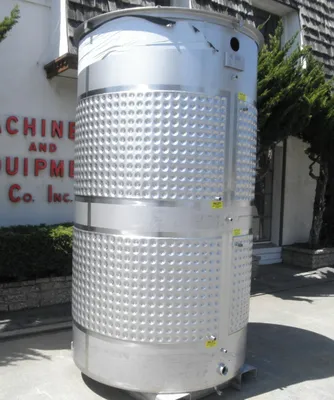 Criveller 1300 Gallon Dimple Jacketed Stainless Wine Fermentatio