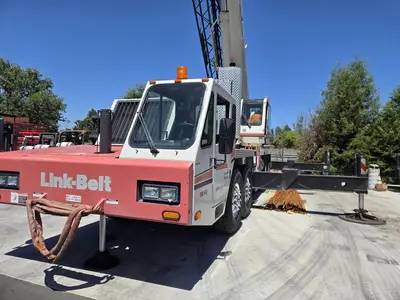 Used 2008 LINK-BELT HTC-8690 Telescopic Boom Lifts California US | Ben Kaplan Equipment #1233508
