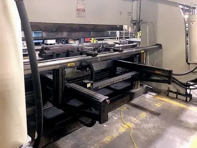 Used 2004 ACCURPRESS 750014 Press Brakes Illinois US | Machine Factory Outlet #1264142