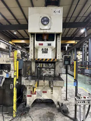 USED 2009 AIDA NC1-2000(2)E