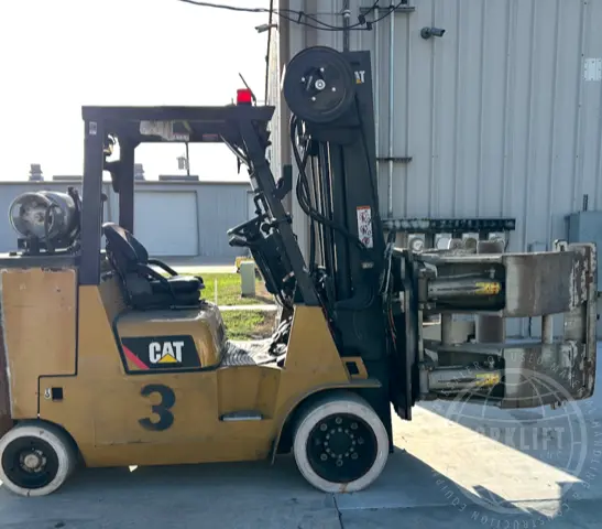 Used 2021 CAT GC55K Misc Forklifts Texas US | Forklift Exchange #1272878