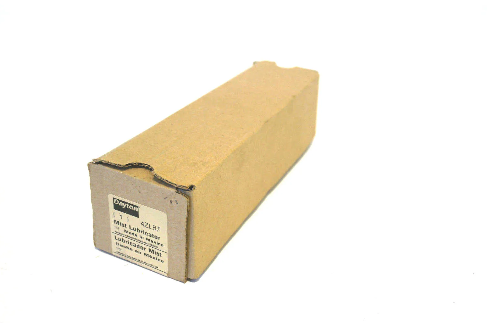 NEW DAYTON 4ZL87 MIST LUBRICATOR
