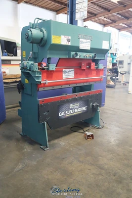 Used WYSONG H-3572 Press Brakes California US | Sterling Machinery Exchange #1465709