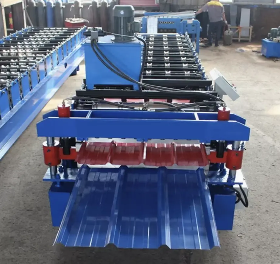 Sheet Metal Roll Forming Machine UK