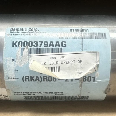 NEW Dematic K000379AAG