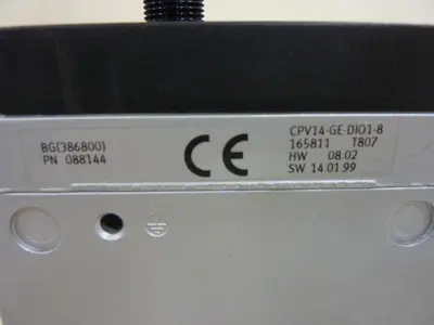 USED FESTO CPV14-GE-DIO1-8