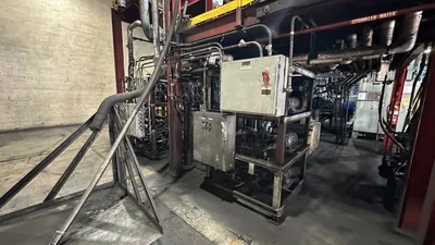 F80 Farrel Banbury Mixer, 400 Hp