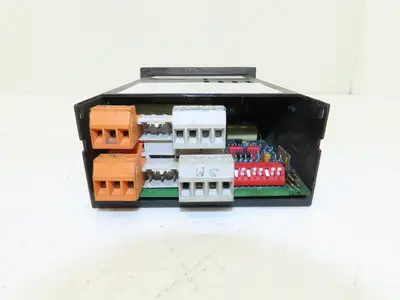 Omega DP25B-S-R-1.2 Strain Gage Panel Meter LED Display 115V