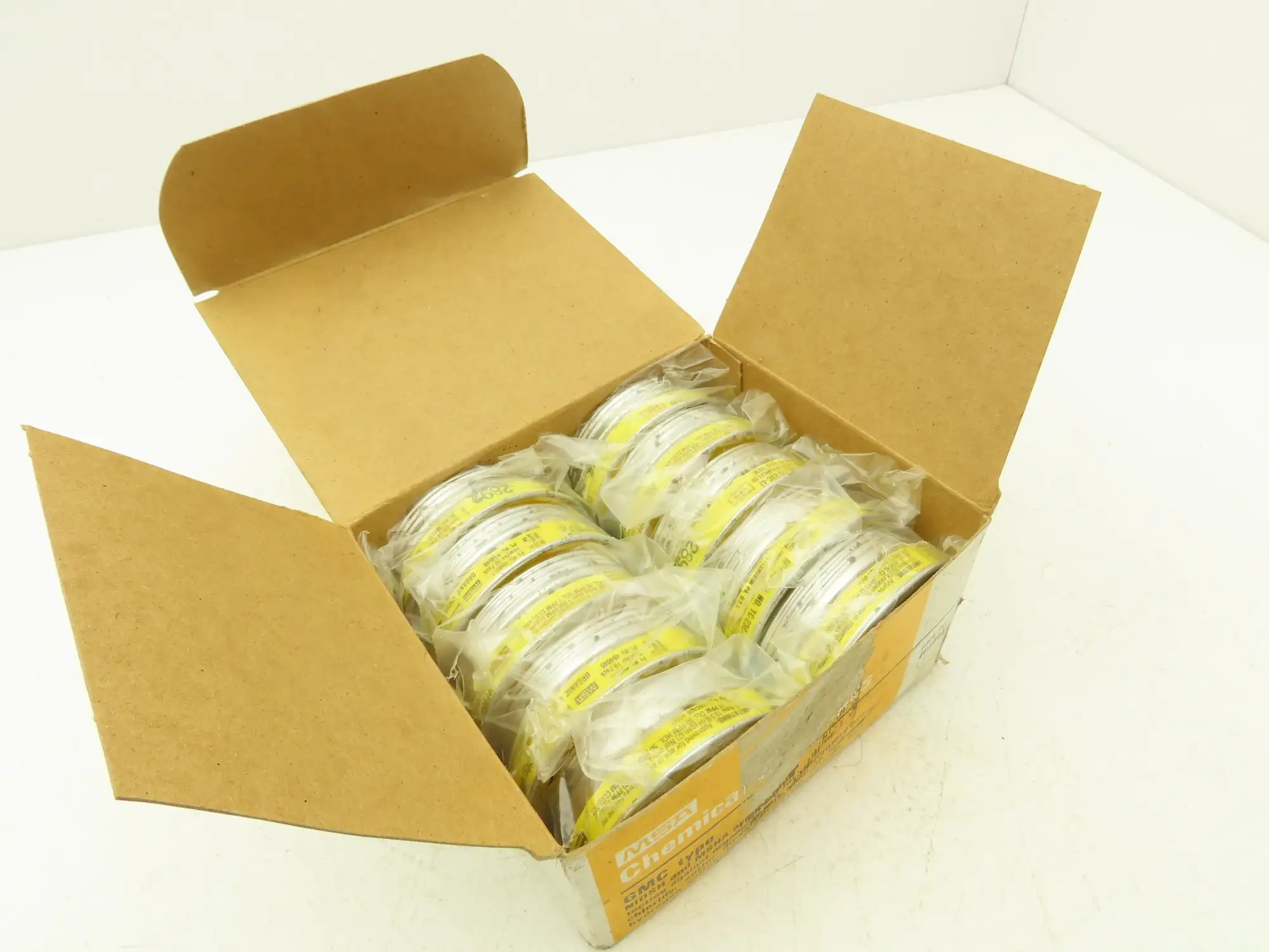 MSA 459317 Respirator Chemical Cartridge Filter /Acid Gas  Lot of 10