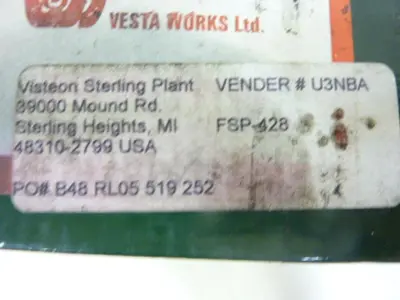 NEW VESTA FSP-428