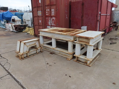 80" x 72" Netzsch Pebble Mill, 940 gallons, Ceramic Alumina Brick Lined, Unused
