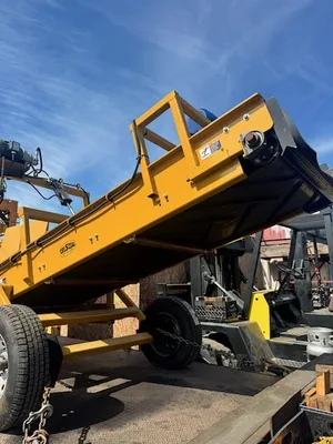Used 2024 LOGAN TRAC RVP1410 Conveyors Illinois US | Revelation Machinery #1421967