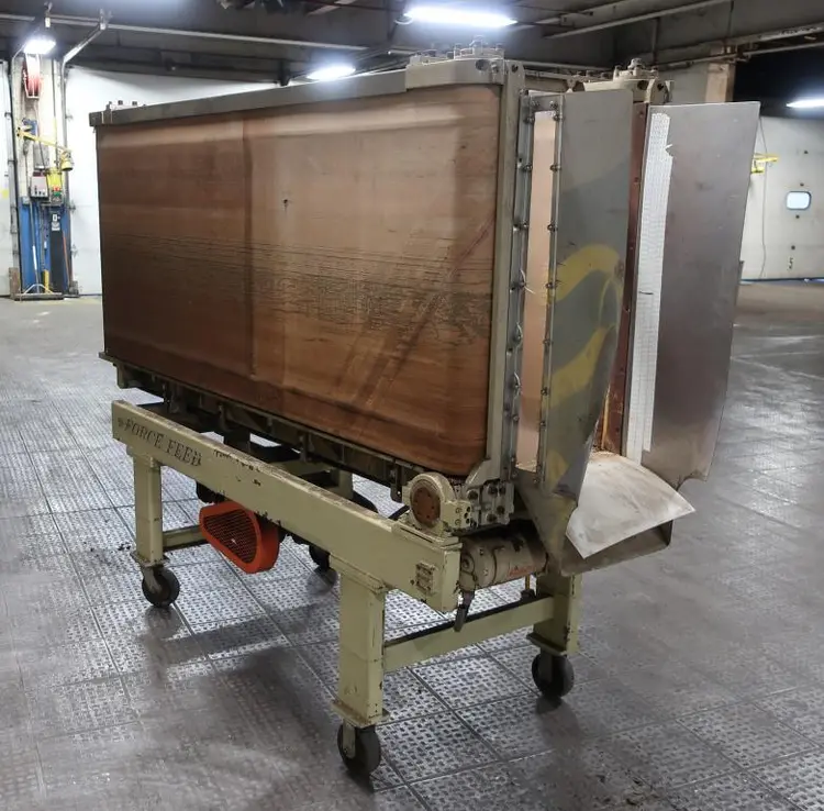 Used FORCE FEEDER _UNKNOWN_ Belt Conveyors Kentucky US | Special Projects International #165906