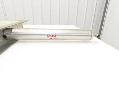 10" x 14" Process Material Bulkhead Pneumatic Gate Knife Valve