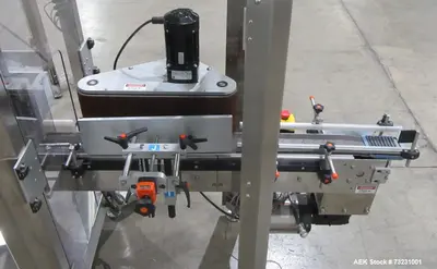 Used QUADREL ZDT PROLIN Labelers Illinois US | Aaron Equipment #87185