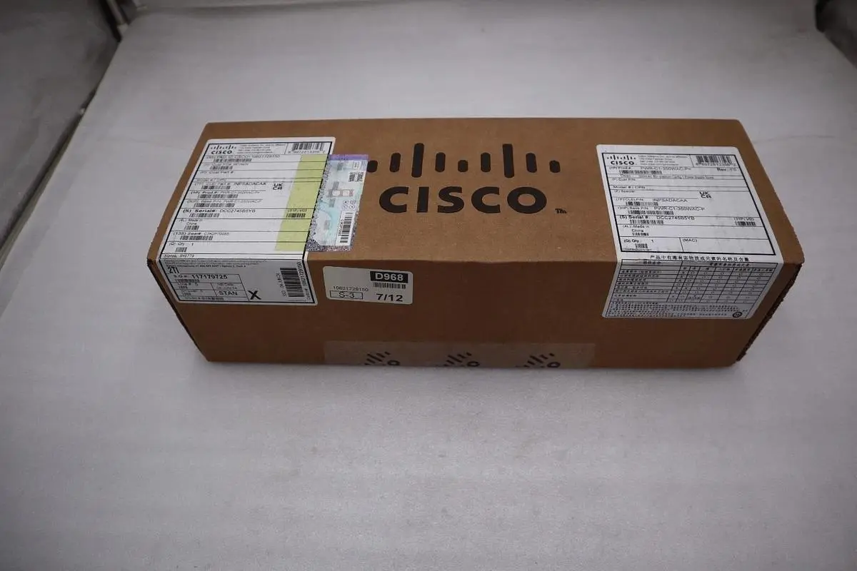 CISCO PWR-C1-350WAC-P Power Supply - NEW SEALED - STOCK GF216 889728133562